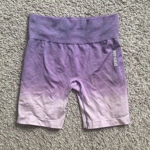 Gymshark Ombre Bike Shorts